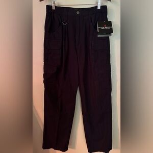 Woolrich Elite Light Weight Series Tactical Cargo Pant Dark Navy Blue Sz 32X32